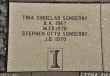 Tina Sindelar and Stephen Otto Sonderby