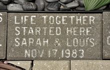Sarah and Louis Lundell