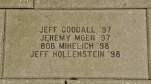 Jeff Goodall, Jeremy Moen, Bob Mihelich and Jeff Hollenstein