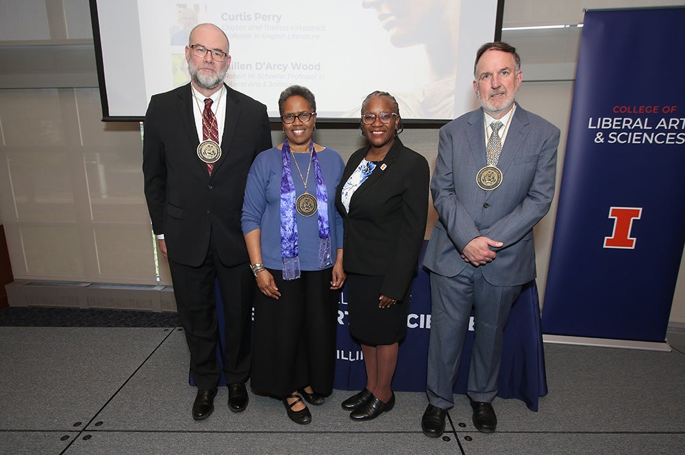 English professors receive named positions | College of Liberal Arts ...