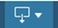 Icon of a rectangle with a down arrow embedded in it, alongside a toggle down arrow.