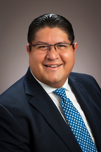 Portrait of Rodriguez-Lopez.