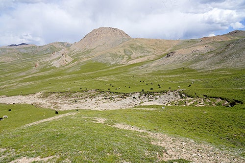 Wenquan Township, Qinghai