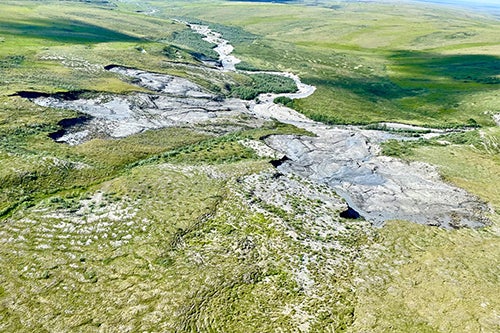 Gates of the Arctic National Park and Preserve in Alaska