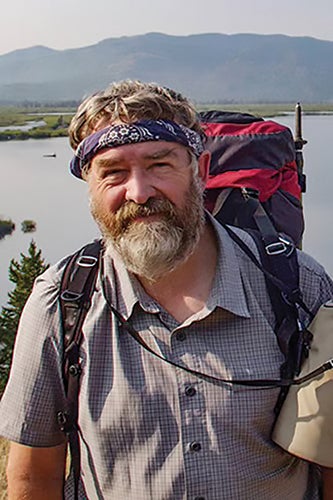 Byars hiking