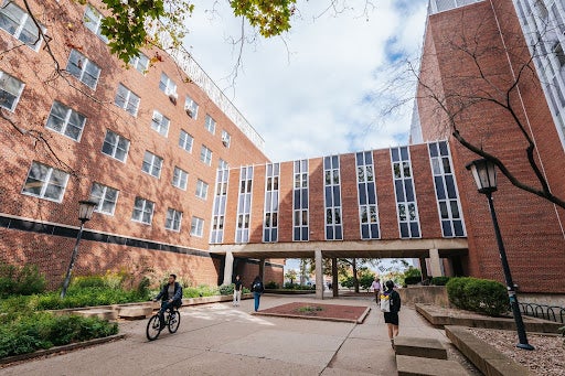Burrill and Morrill Halls. 