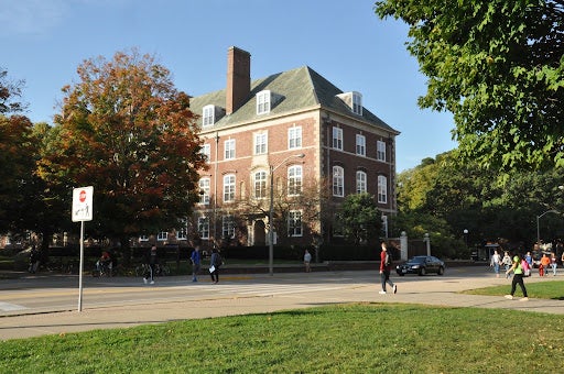 David Kinley Hall. 