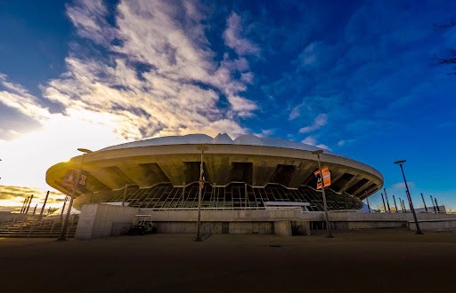 State Farm Center. 