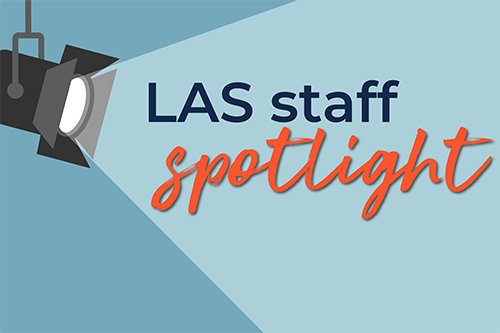 LAS staff spotlight