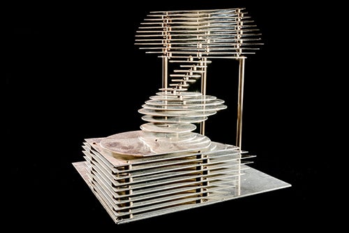 Aluminum model