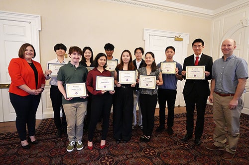 State Farm scholarship award winners