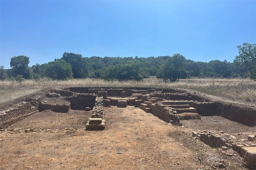 Roman city of Ammaia in Marvao