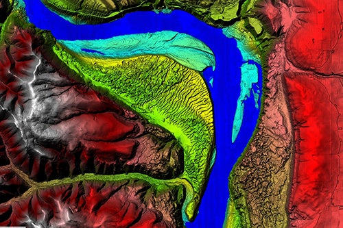 LiDAR image