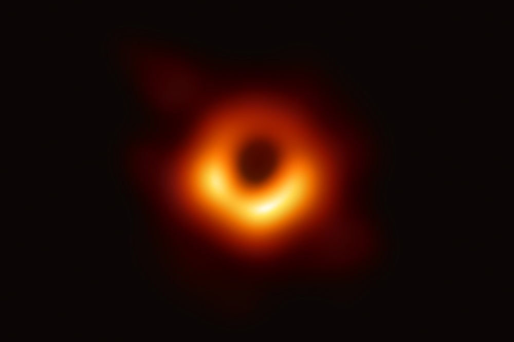 The first image of a black hole