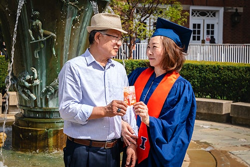 Max and Bonnie Kim