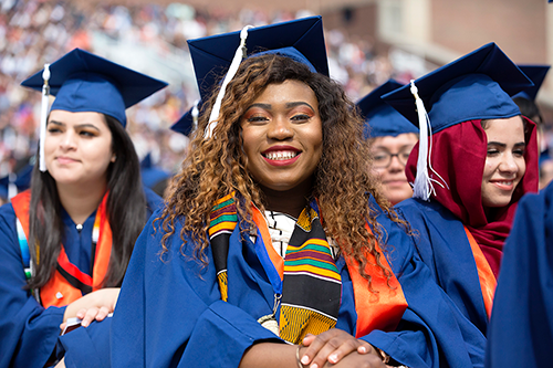 Graduating students