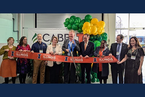 Ribbon cutting ceremony