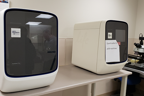 qPCR machines