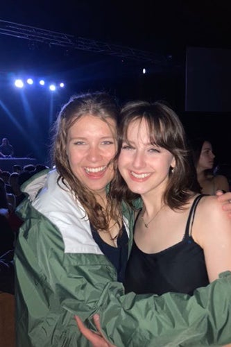 Students at the Canopy Club