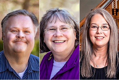 Thomas Bedwell, Terri Gitler, and Lana Holben