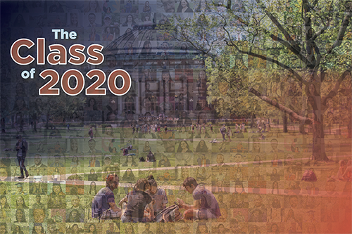 Class of 2020 photo collage