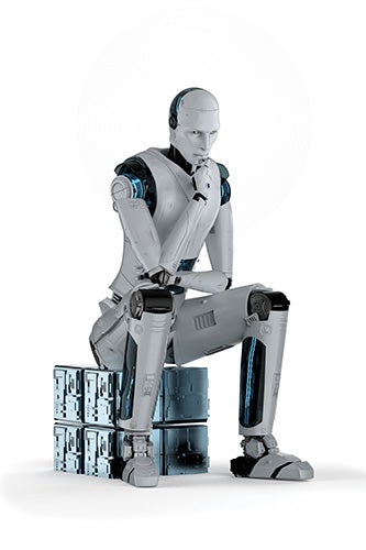 Thinking robot