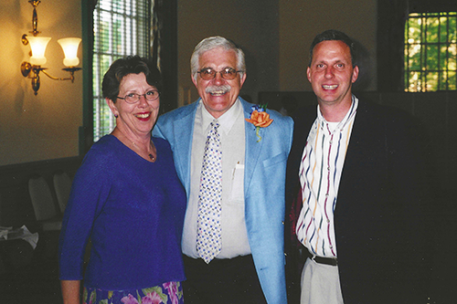 Becky Simon, Steve Zumdahl, and Dan Hanus