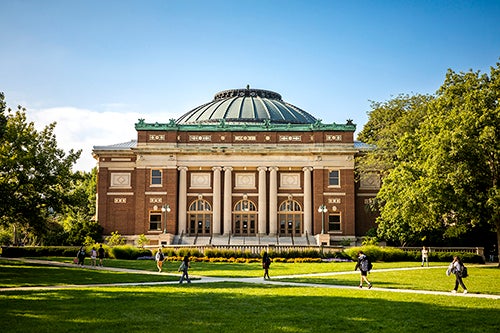 Foellinger Auditorium