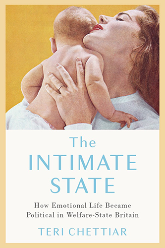 Book cover of "The Intimate State"