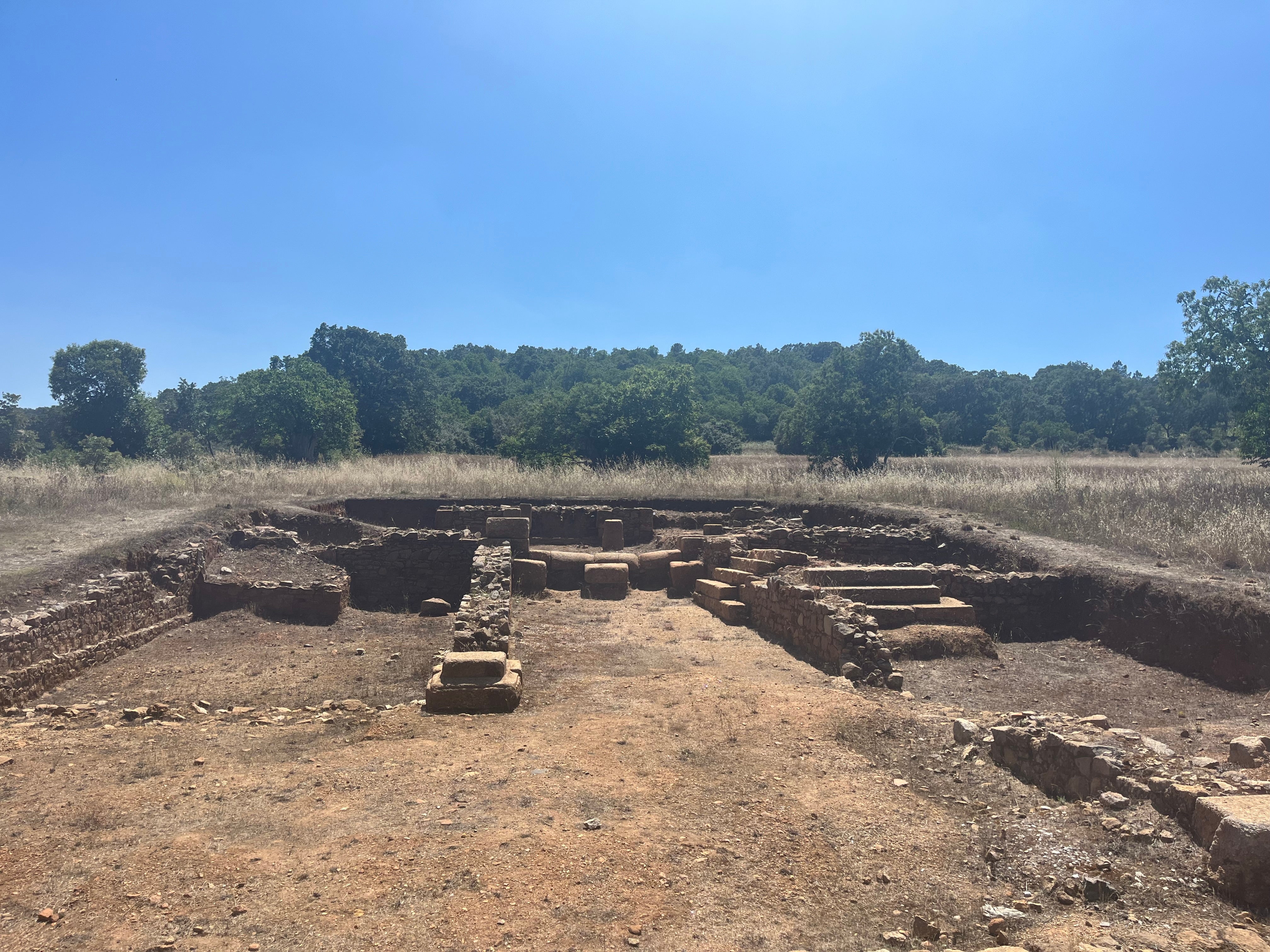 Roman city of Ammaia in Marvao