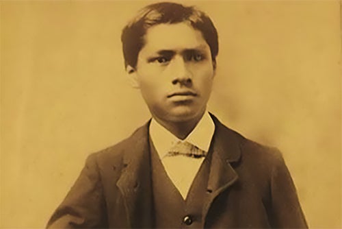 Wassaja, also known as Carlos Montezuma
