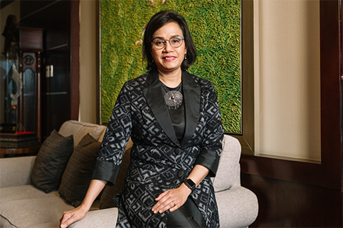 Sri Mulyani Indrawati is the finance minister in Indonesia