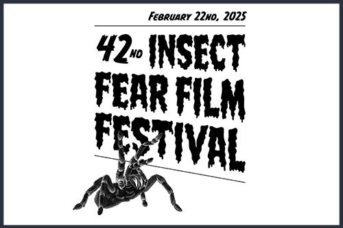 Insect Fear Film Festival promotional image