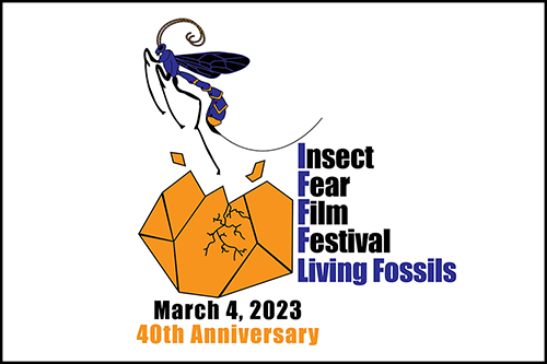 Insect Fear Film Festival illustration