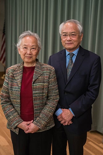 May and Ving Lee