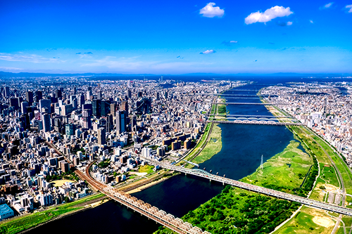 Yodo River in Japan