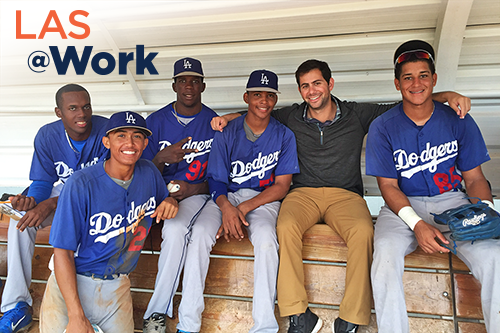 Canes American/Dodgers Scout team takes down DBacks Scout Team