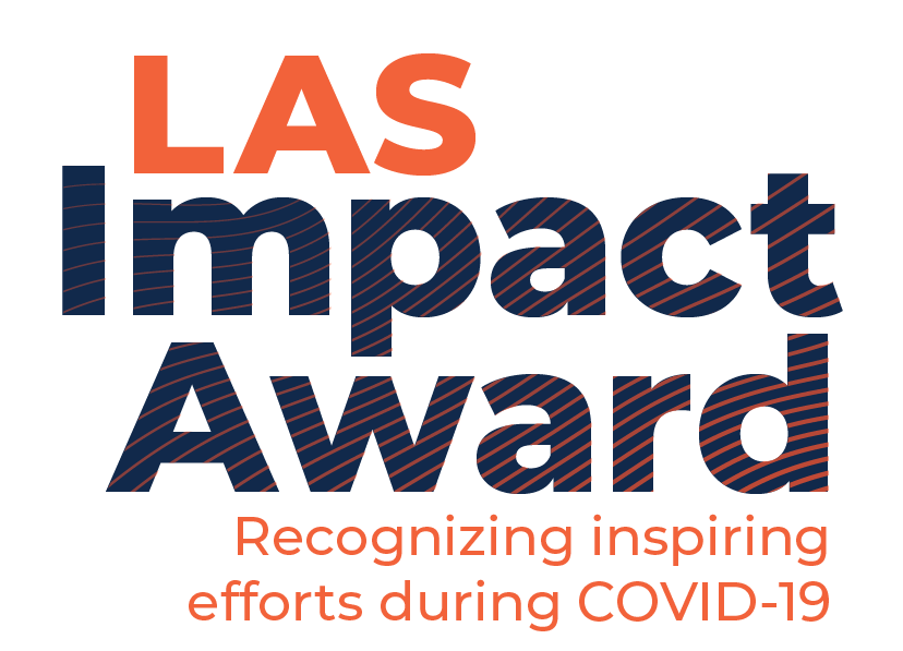 LAS Impact Award: Recognizing inspiring efforts during COVID-19