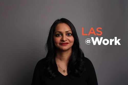 Nisha Chittal is an LAS alumna working for Vox.com.