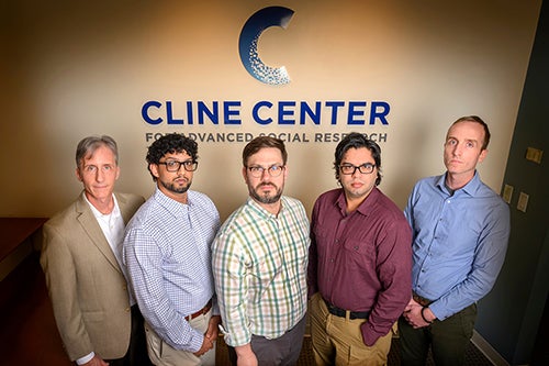 Researchers at the Cline Center
