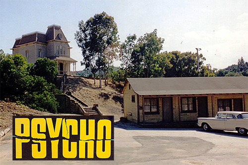 Scene from Psycho