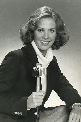 Nancy Thies Marshall at NBC
