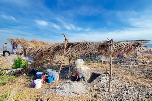 Mayan research site