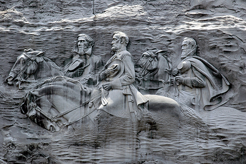 Stone Mountain monument