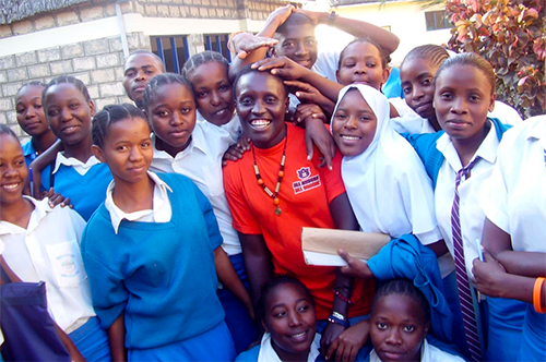 The Dr. Ndumbi Faulu Academy in Mabafweni, Kenya 