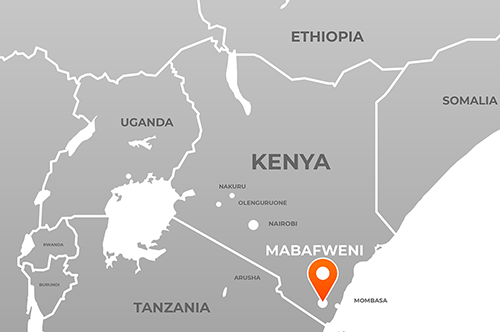Mabafweni, Kenya.