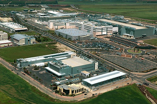 Semiconductor factory