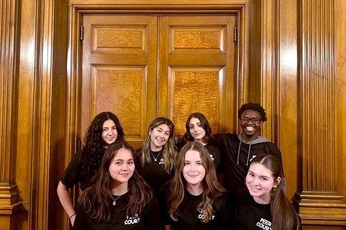 Peer court jurors from U of I