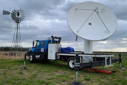 Radar truck