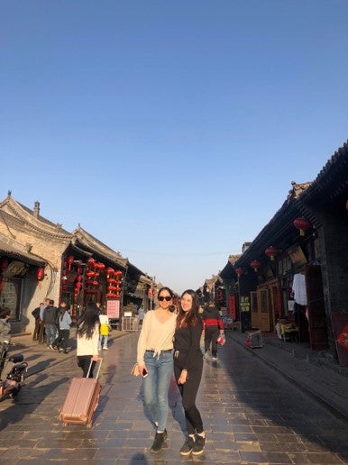 LAS junior Heather Schlitz details her study abroad experience in China